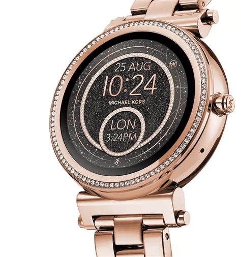 smartwatch im test michael kors